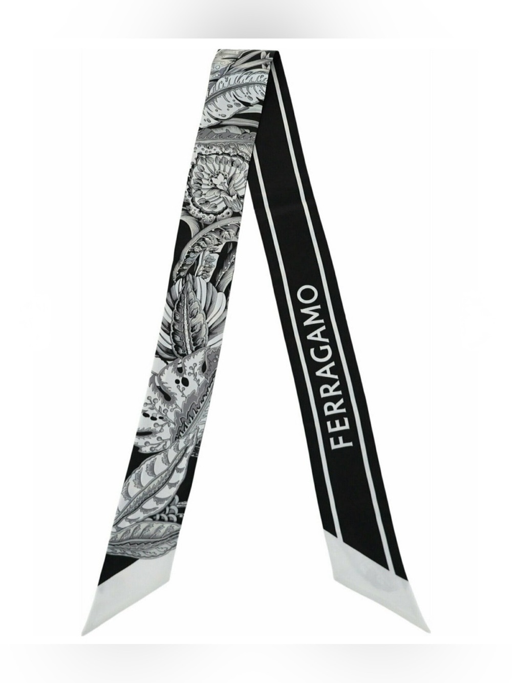 Salvatore Ferragamo Silk Scarf Twilly